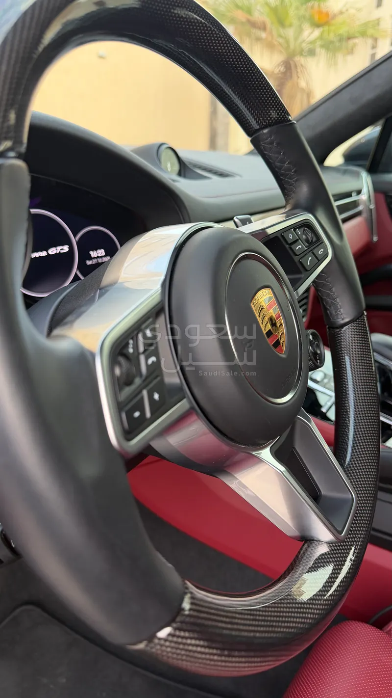 2022 بورش كايين كوبيه جي تي اس