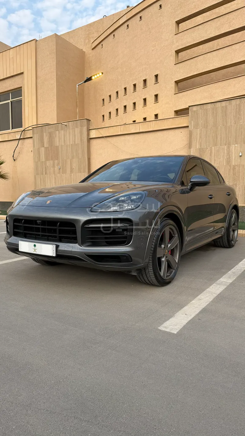 2022 بورش كايين كوبيه جي تي اس