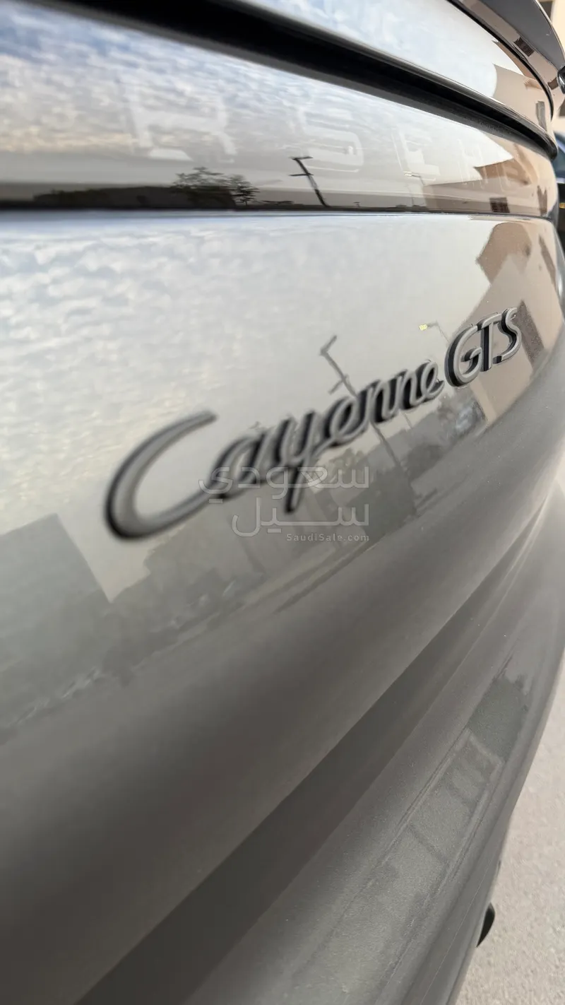 2022 بورش كايين كوبيه جي تي اس