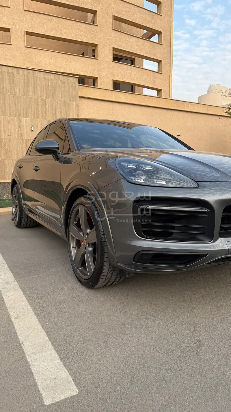 2022 بورش كايين كوبيه جي تي اس