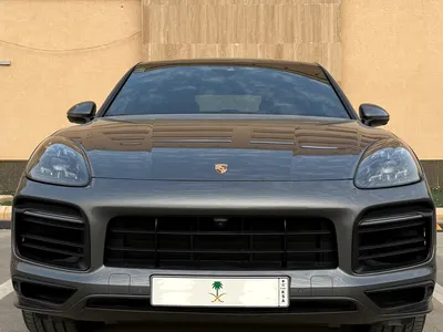 2022 بورش كايين كوبيه جي تي اس