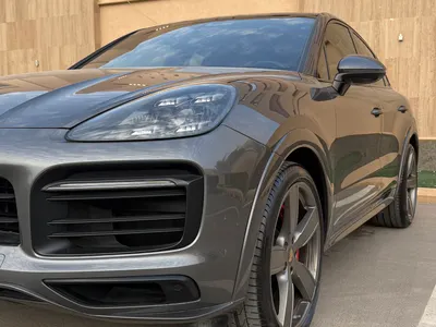 2022 بورش كايين كوبيه جي تي اس