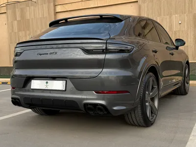 2022 بورش كايين كوبيه جي تي اس