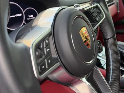 2022 بورش كايين كوبيه جي تي اس