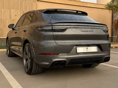 2022 بورش كايين كوبيه جي تي اس