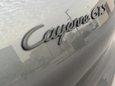 2022 بورش كايين كوبيه جي تي اس