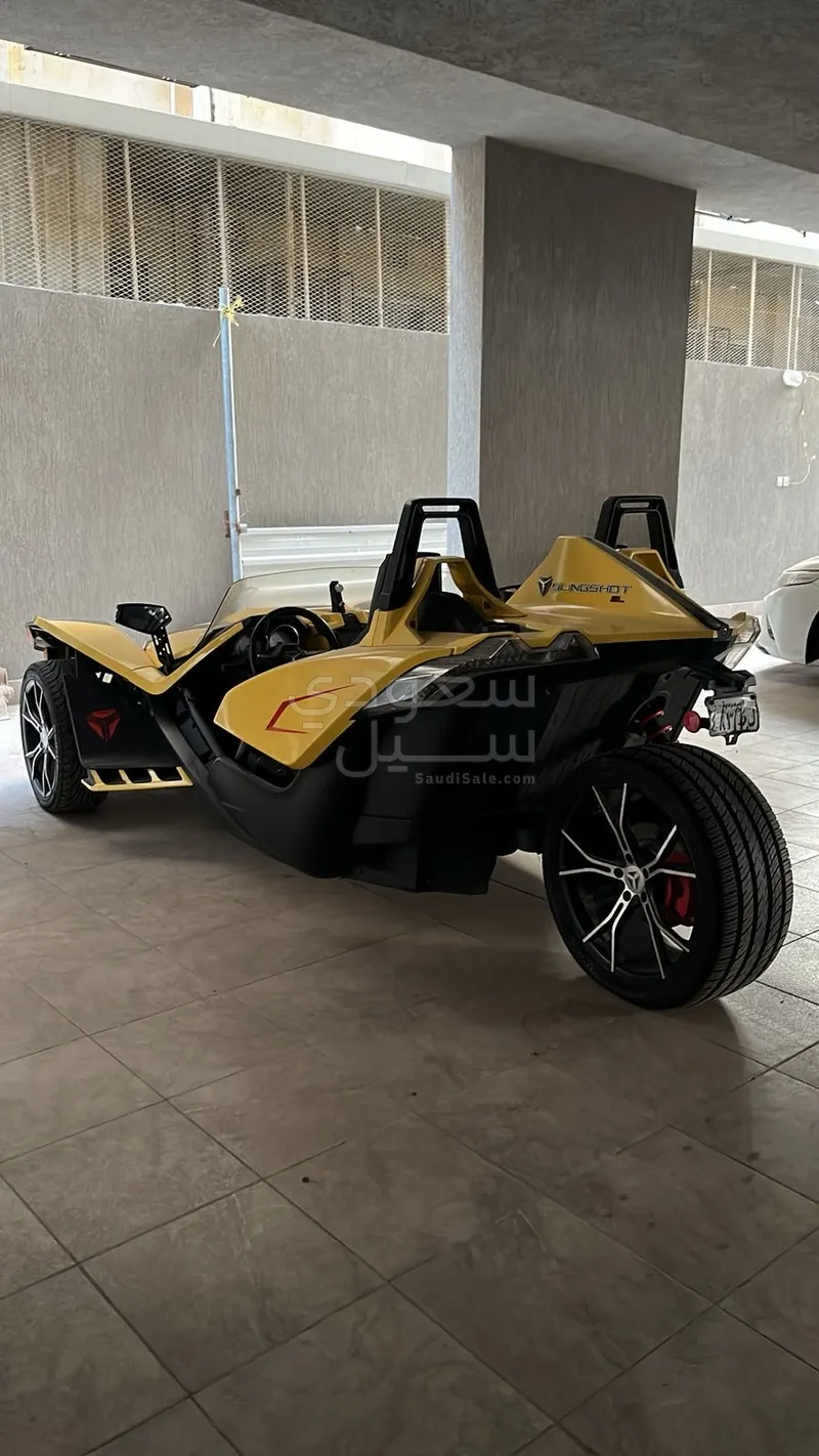 2015 بولارس سلينق شوت