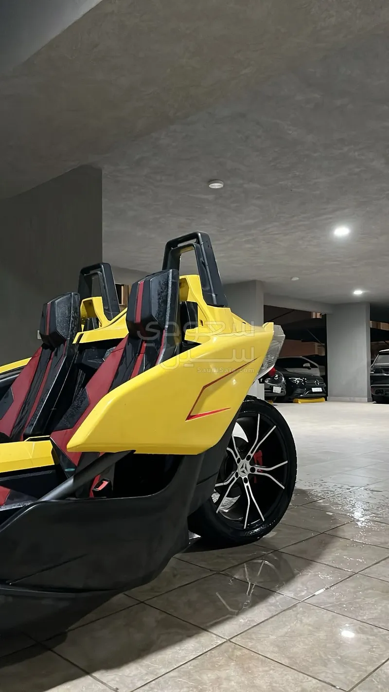 2015 بولارس سلينق شوت