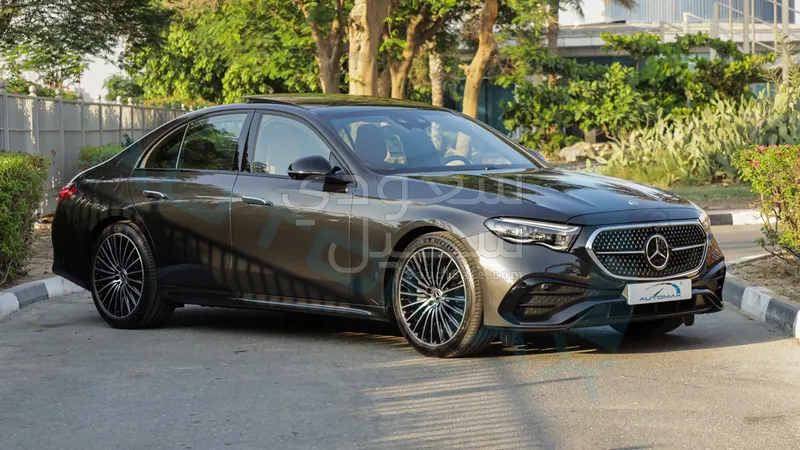 2026 Mercedes-Benz E 300 AMG