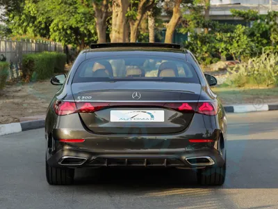 2026 Mercedes-Benz E 300 AMG