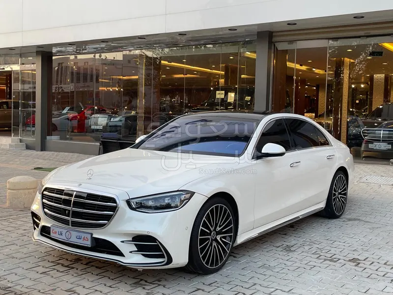 2022 مرسيدس - بنز إس 450