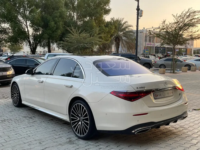 2022 مرسيدس - بنز إس 450