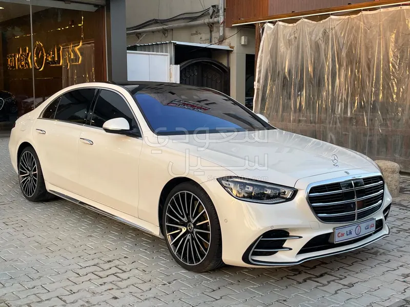 2022 مرسيدس - بنز إس 450