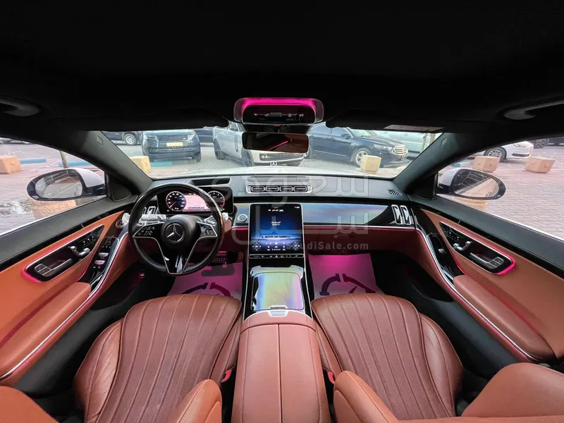 2022 مرسيدس - بنز إس 450