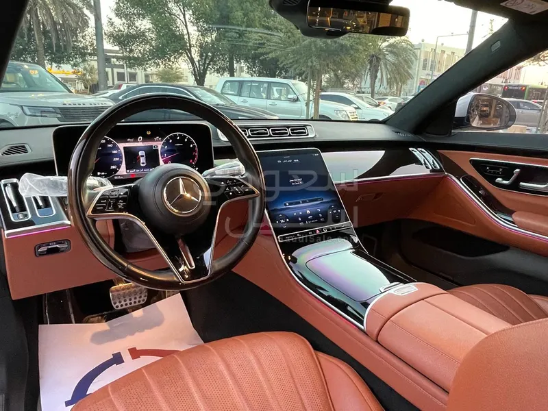 2022 مرسيدس - بنز إس 450