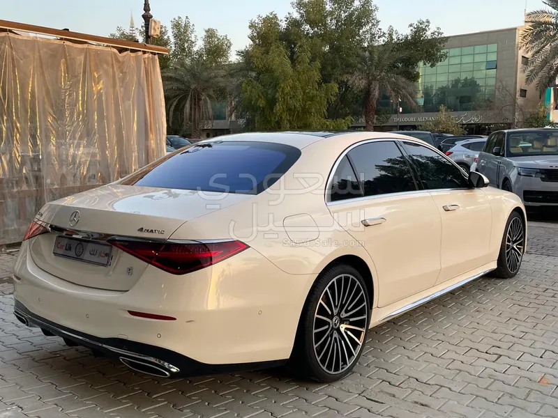 2022 مرسيدس - بنز إس 450