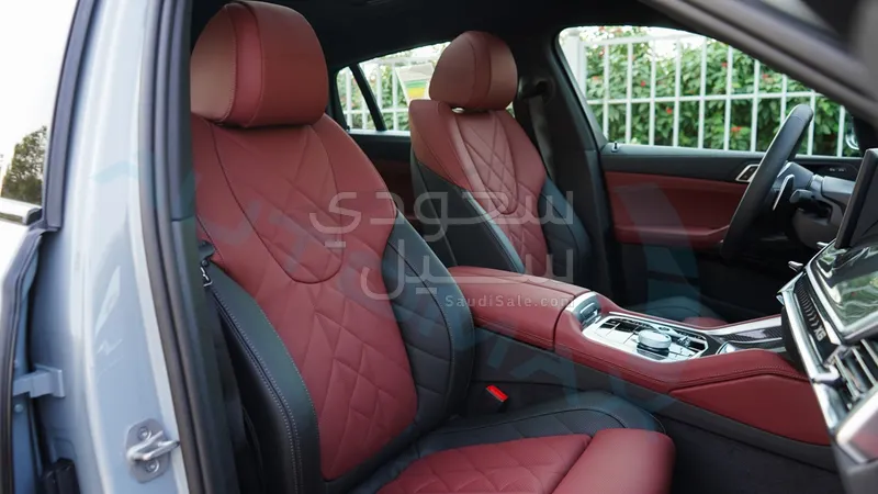 2026 بي ام دبليو الفئة اكس 6 إم كت