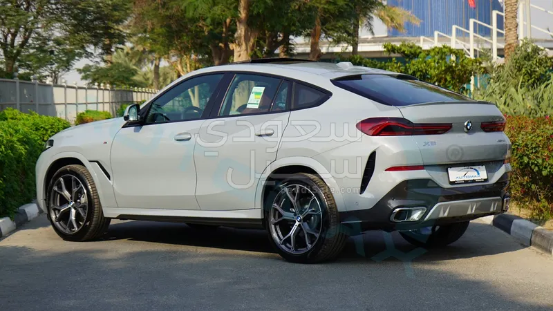 2026 بي ام دبليو الفئة اكس 6 إم كت