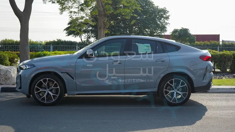 2026 بي ام دبليو الفئة اكس 6 إم كت