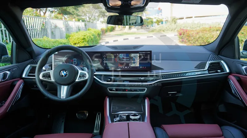 2026 بي ام دبليو الفئة اكس 6 إم كت