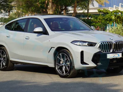 2026 بي ام دبليو الفئة اكس 6 إم كت