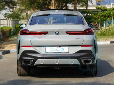 2026 بي ام دبليو الفئة اكس 6 إم كت