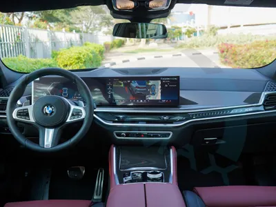 2026 بي ام دبليو الفئة اكس 6 إم كت