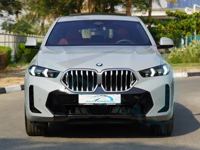 2026 بي ام دبليو الفئة اكس 6 إم كت