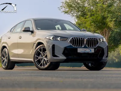 2026 بي ام دبليو الفئة اكس 6 إم كت