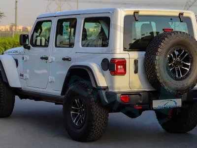 2025 جييب رانجلر ربيكون