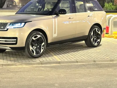 2022 لاند روفر رينج روفر فيرست اديشن