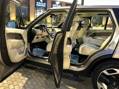 2022 لاند روفر رينج روفر فيرست اديشن