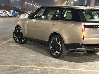 2022 لاند روفر رينج روفر فيرست اديشن