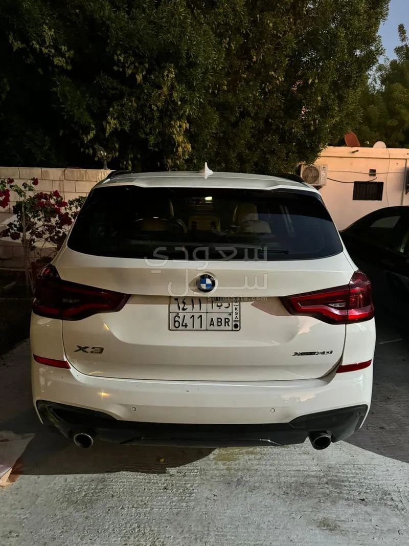 2021 بي ام دبليو الفئة اكس 3 إم كت