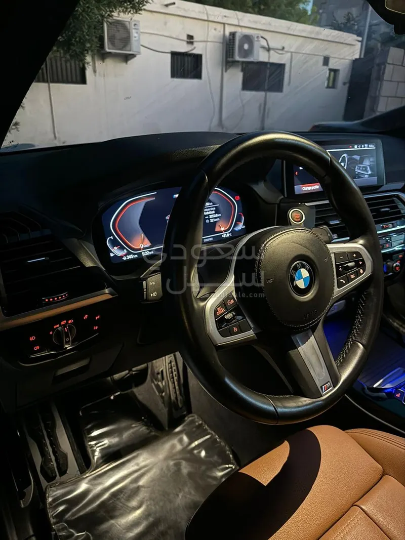 2021 بي ام دبليو الفئة اكس 3 إم كت