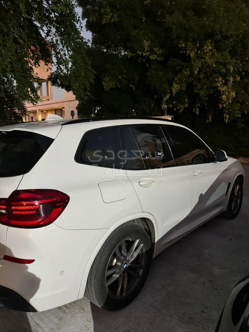 2021 بي ام دبليو الفئة اكس 3 إم كت