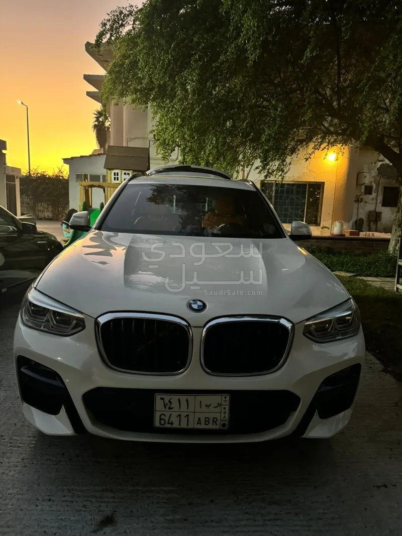 2021 بي ام دبليو الفئة اكس 3 إم كت