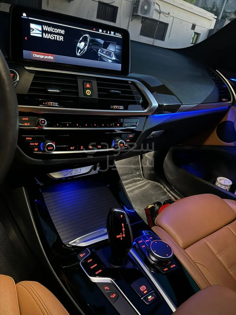 2021 بي ام دبليو الفئة اكس 3 إم كت