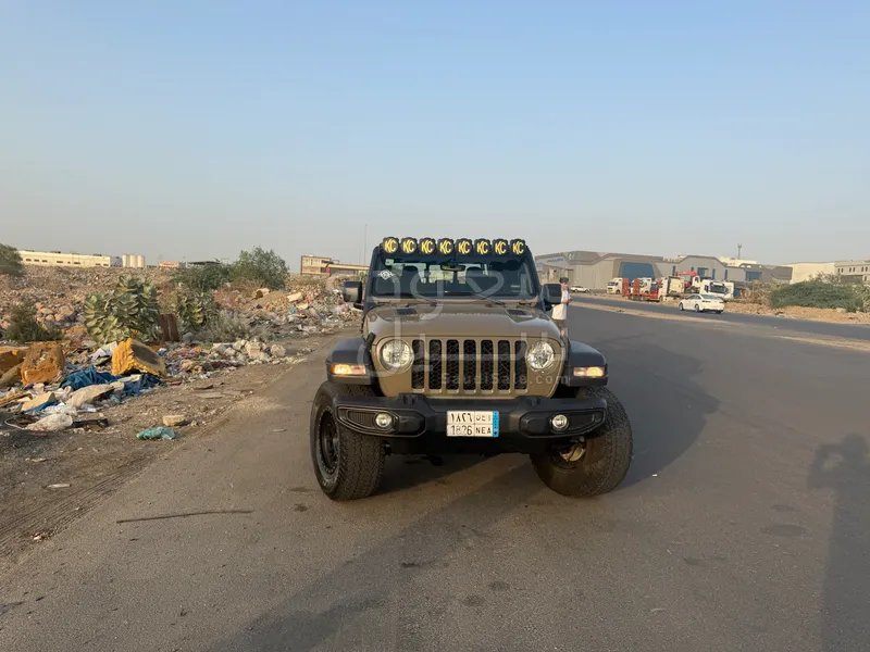 2020 جييب جلادياتور سبورت