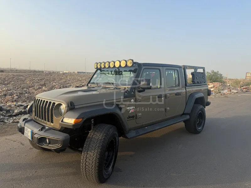 2020 جييب جلادياتور سبورت