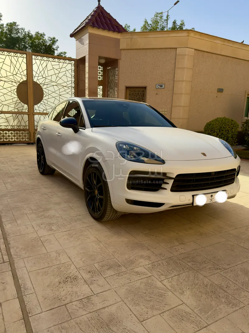 2020 بورش كايين اس كوبيه