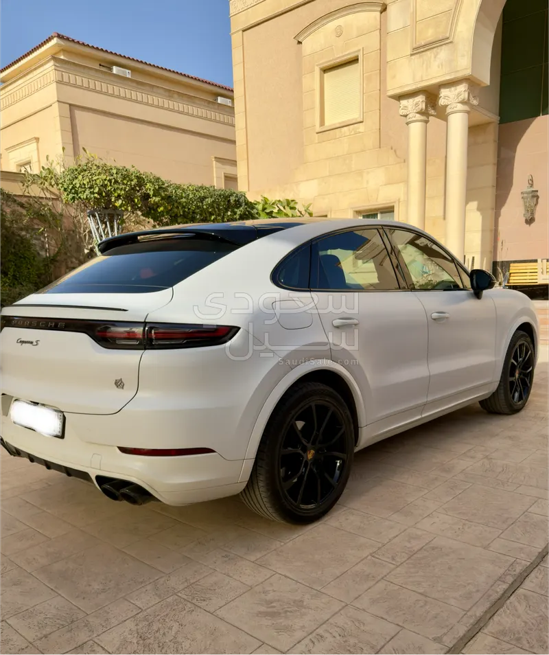 2020 بورش كايين اس كوبيه