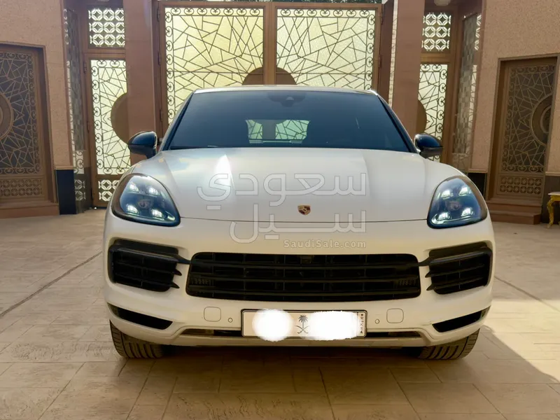 2020 بورش كايين اس كوبيه