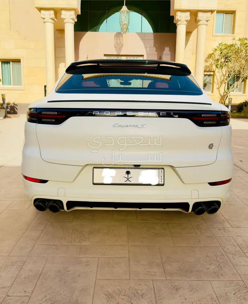 2020 بورش كايين اس كوبيه