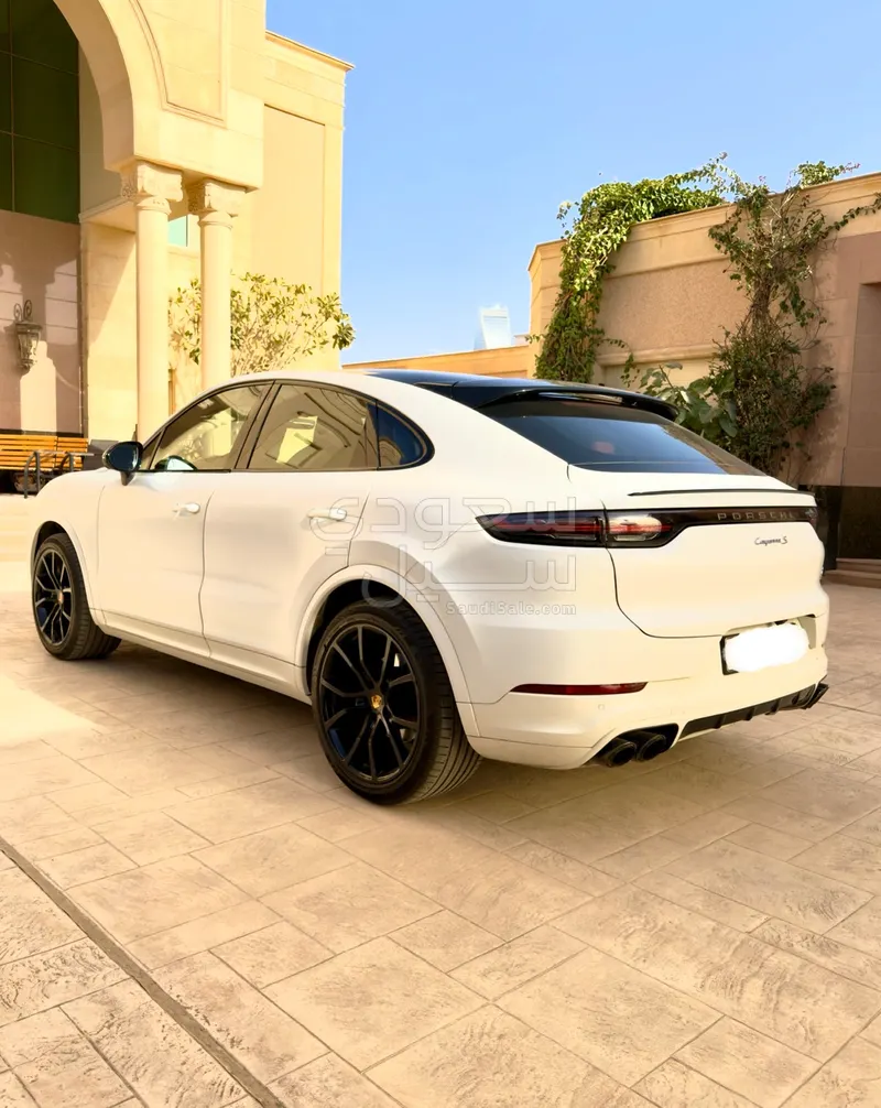 2020 بورش كايين اس كوبيه