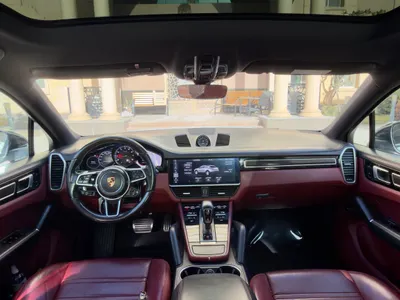 2020 بورش كايين اس كوبيه