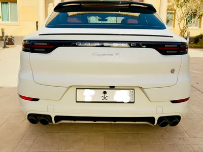 2020 بورش كايين اس كوبيه