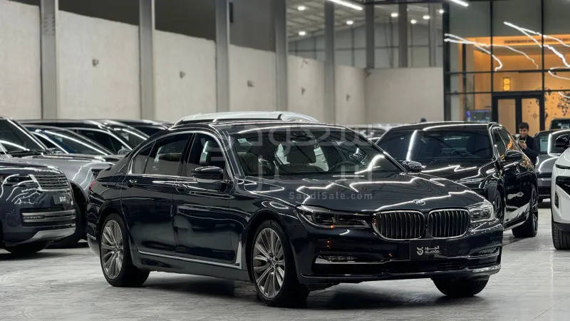 2016 BMW 7 Series 740Li