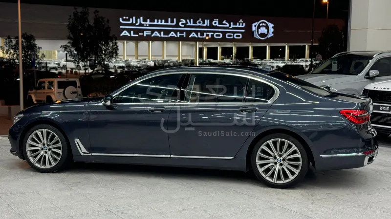 2016 BMW 7 Series 740Li