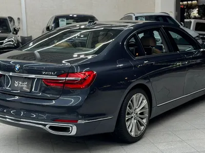 2016 BMW 7 Series 740Li